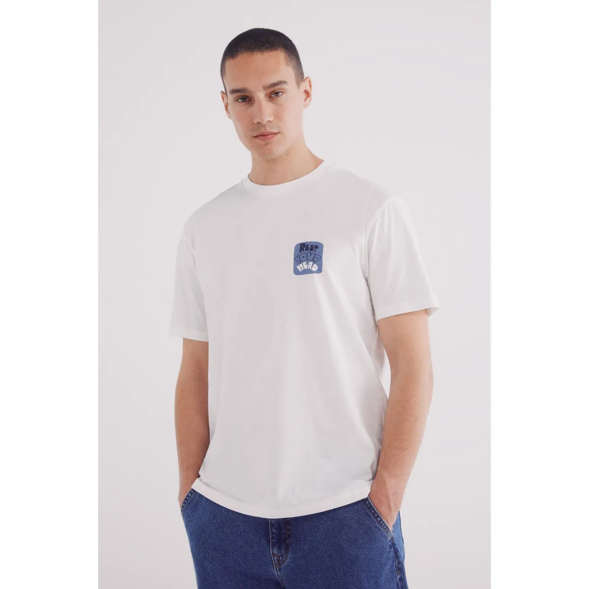 SPRINGFIELD - Polo 100% Algodón Manga Corta Casual Springfield