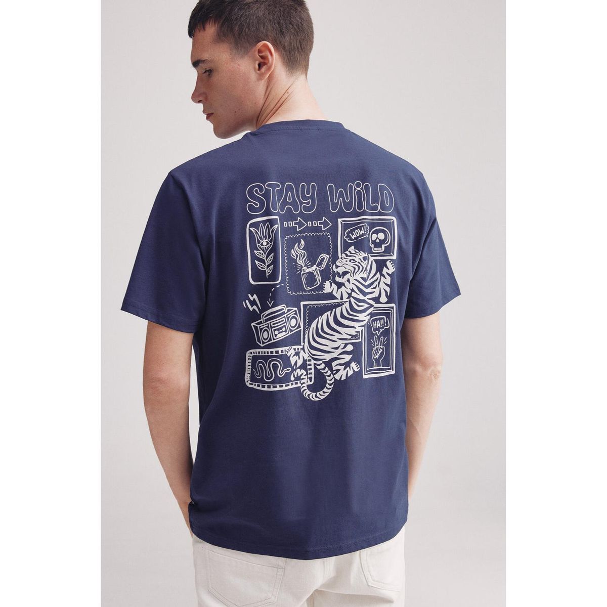 SPRINGFIELD - Polo 100% Algodón Casual Hombre Springfield