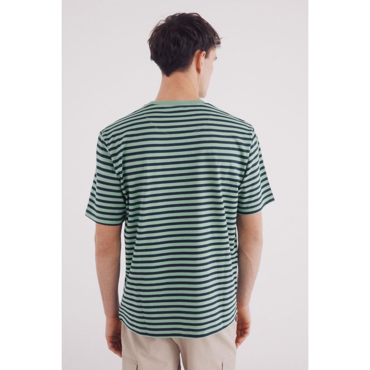 SPRINGFIELD - Polo 100% Algodón Manga Corta Casual Springfield