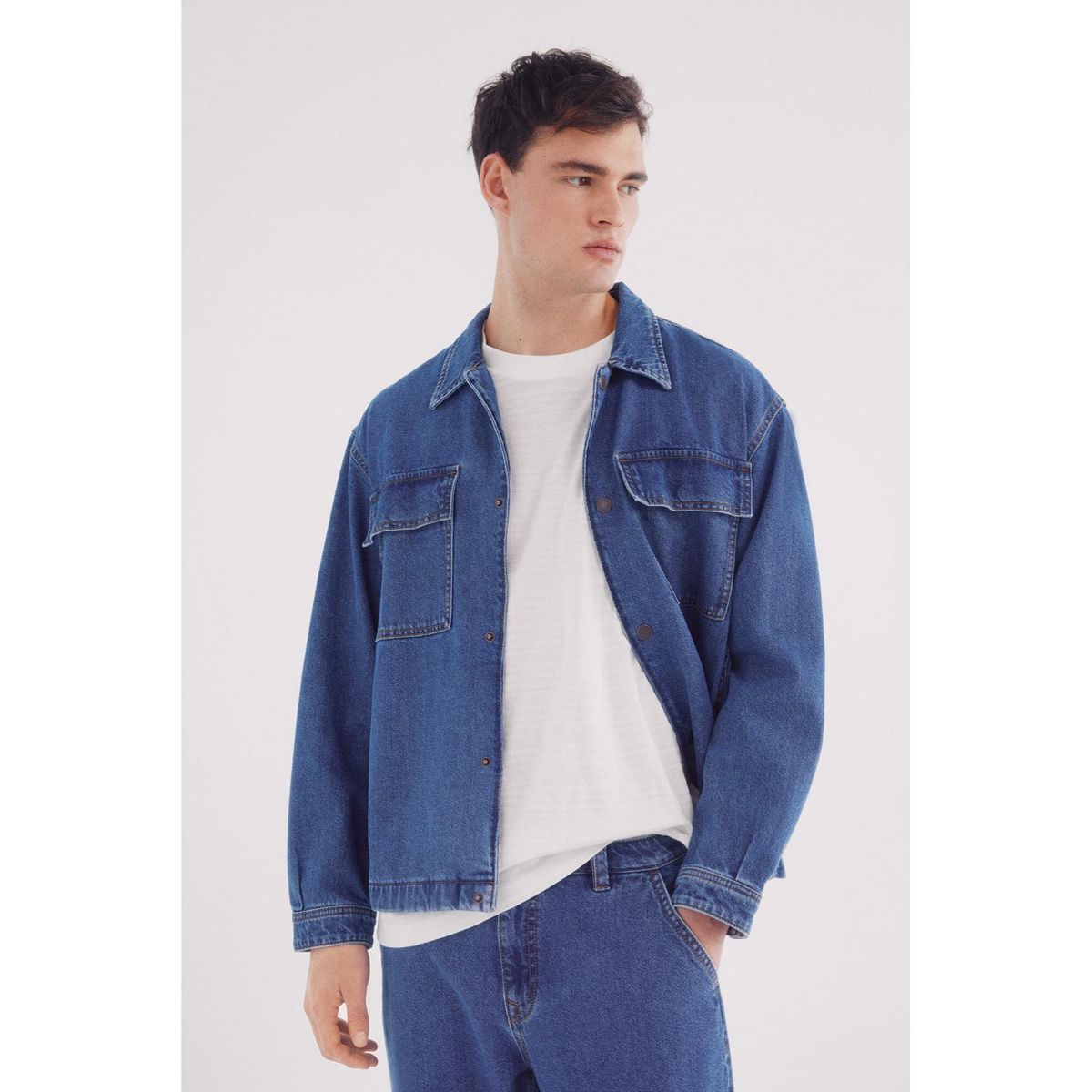 SPRINGFIELD - Polo 100% Algodón Manga Corta Casual Springfield