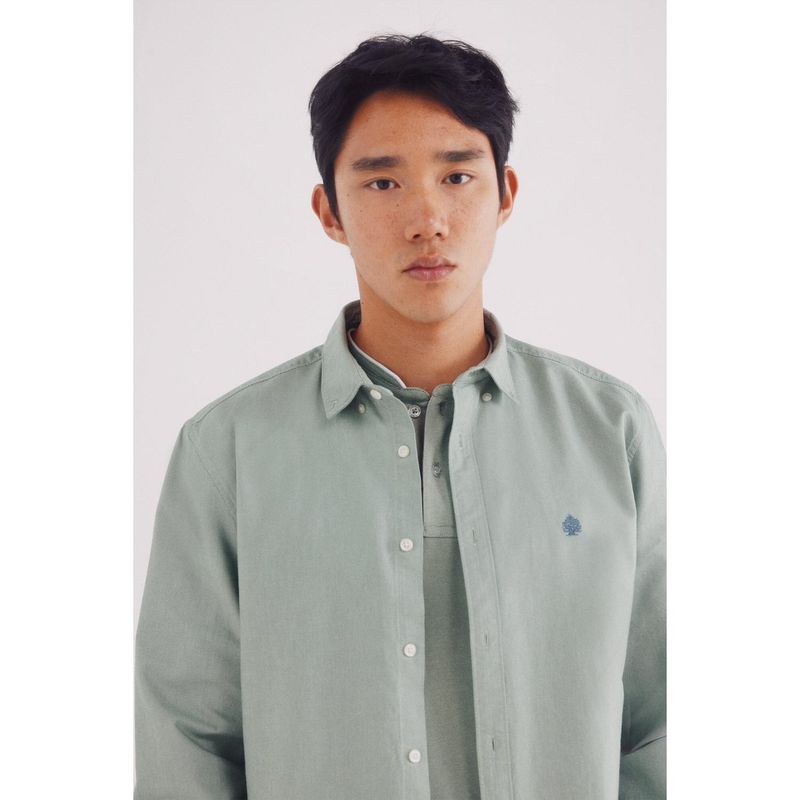 SPRINGFIELD - Camisa Manga Larga Hombre Springfield