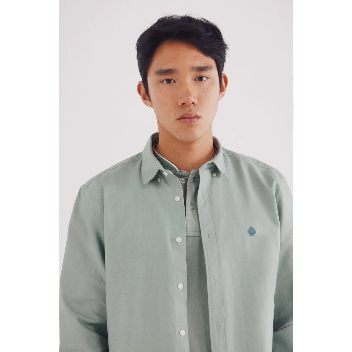 SPRINGFIELD - Camisa Manga Larga Hombre Springfield