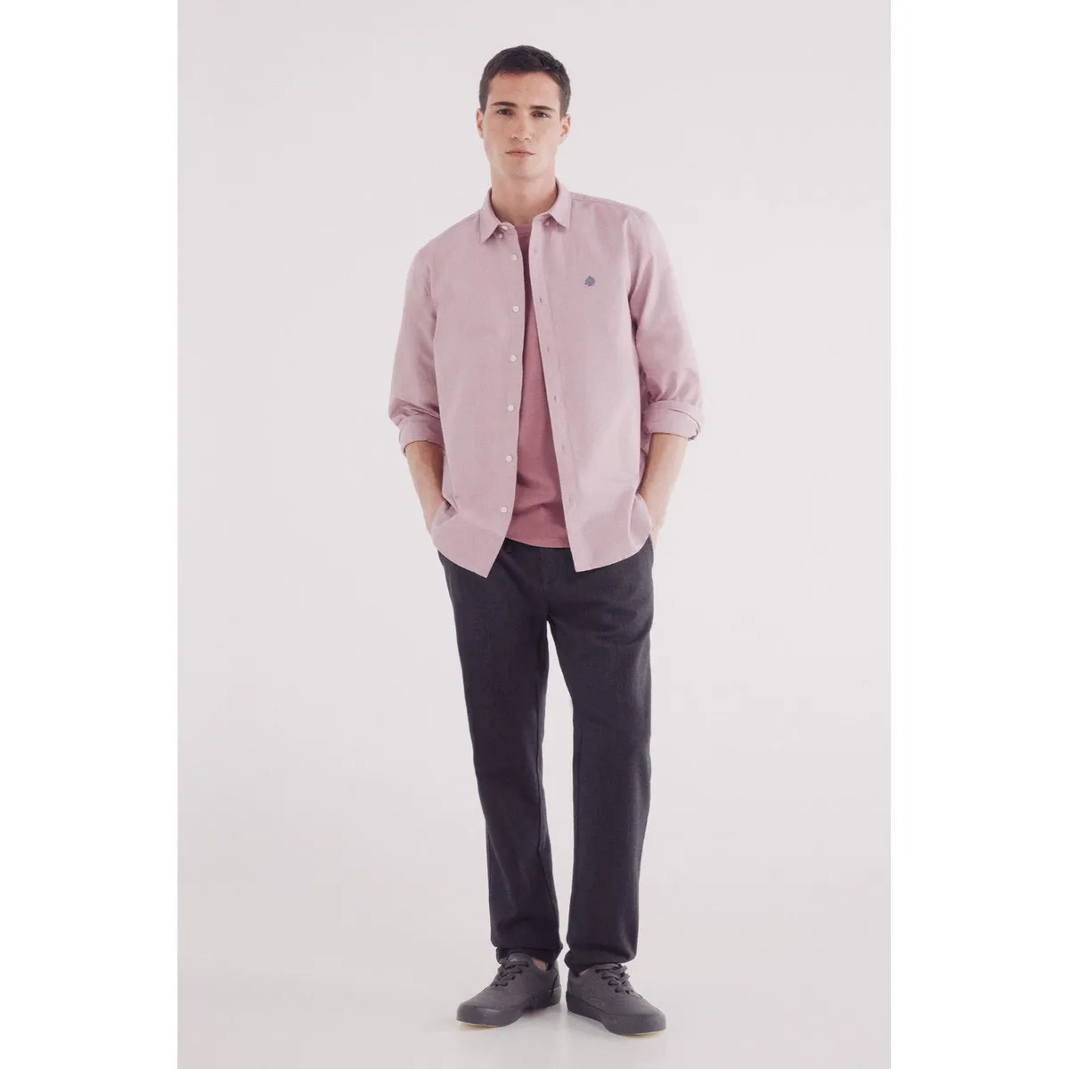 SPRINGFIELD - Camisa Manga Larga Hombre Springfield