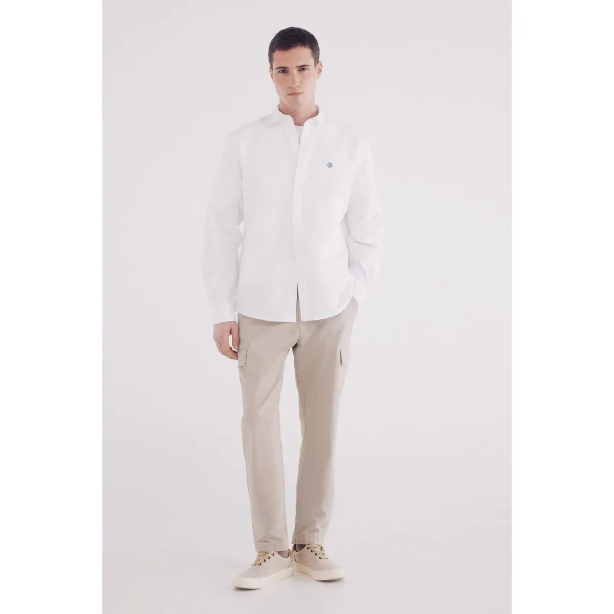 SPRINGFIELD - Camisa Manga Larga Hombre Springfield