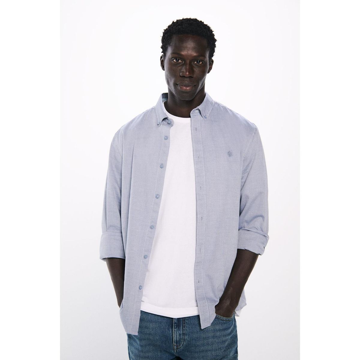 SPRINGFIELD - Camisa Regular Fit Hombre Springfield