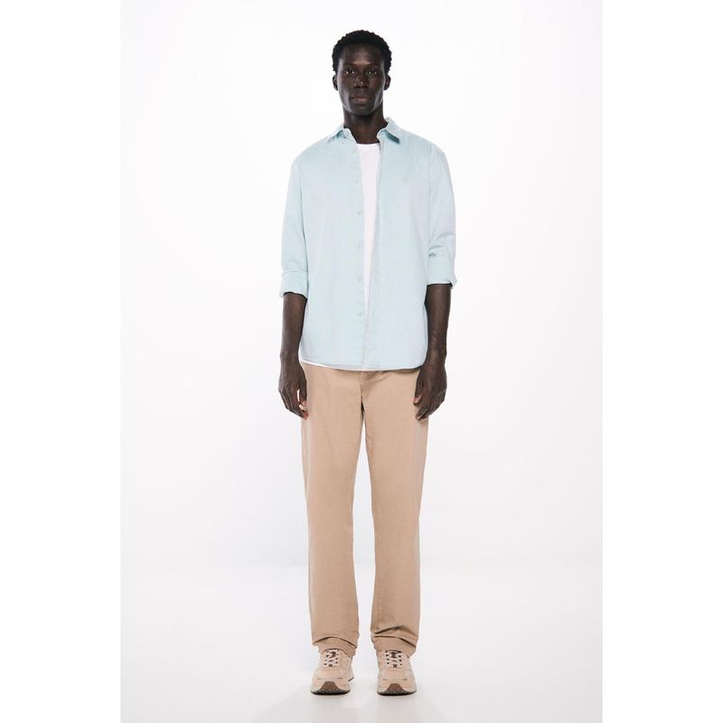 SPRINGFIELD - Camisa Regular Fit Hombre Springfield