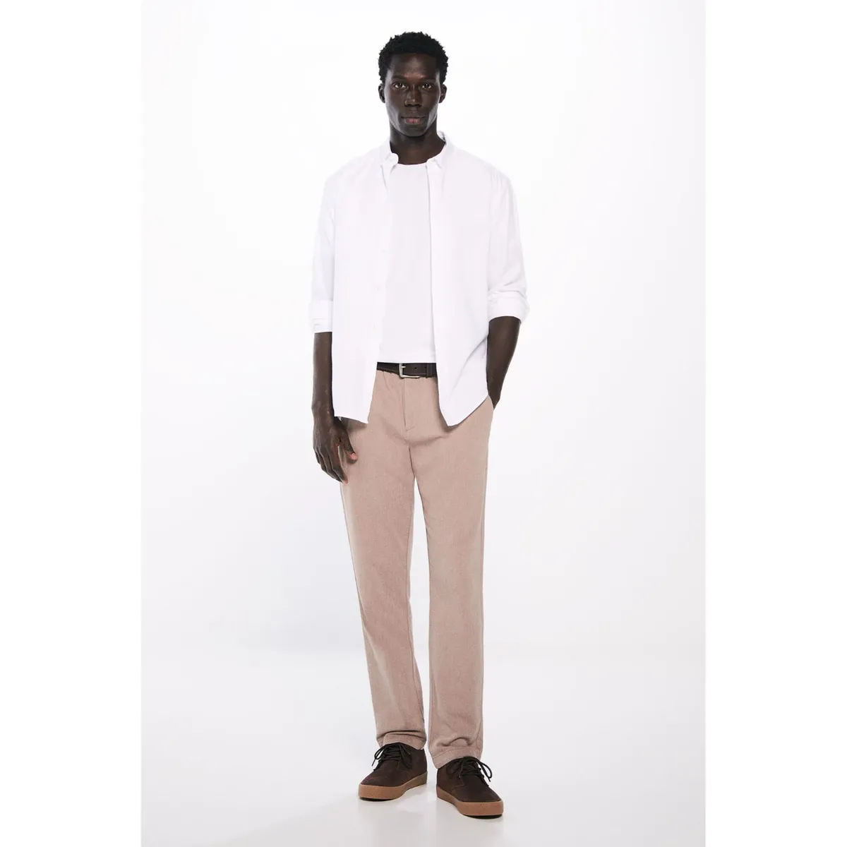 SPRINGFIELD - Camisa Regular Fit Hombre Springfield