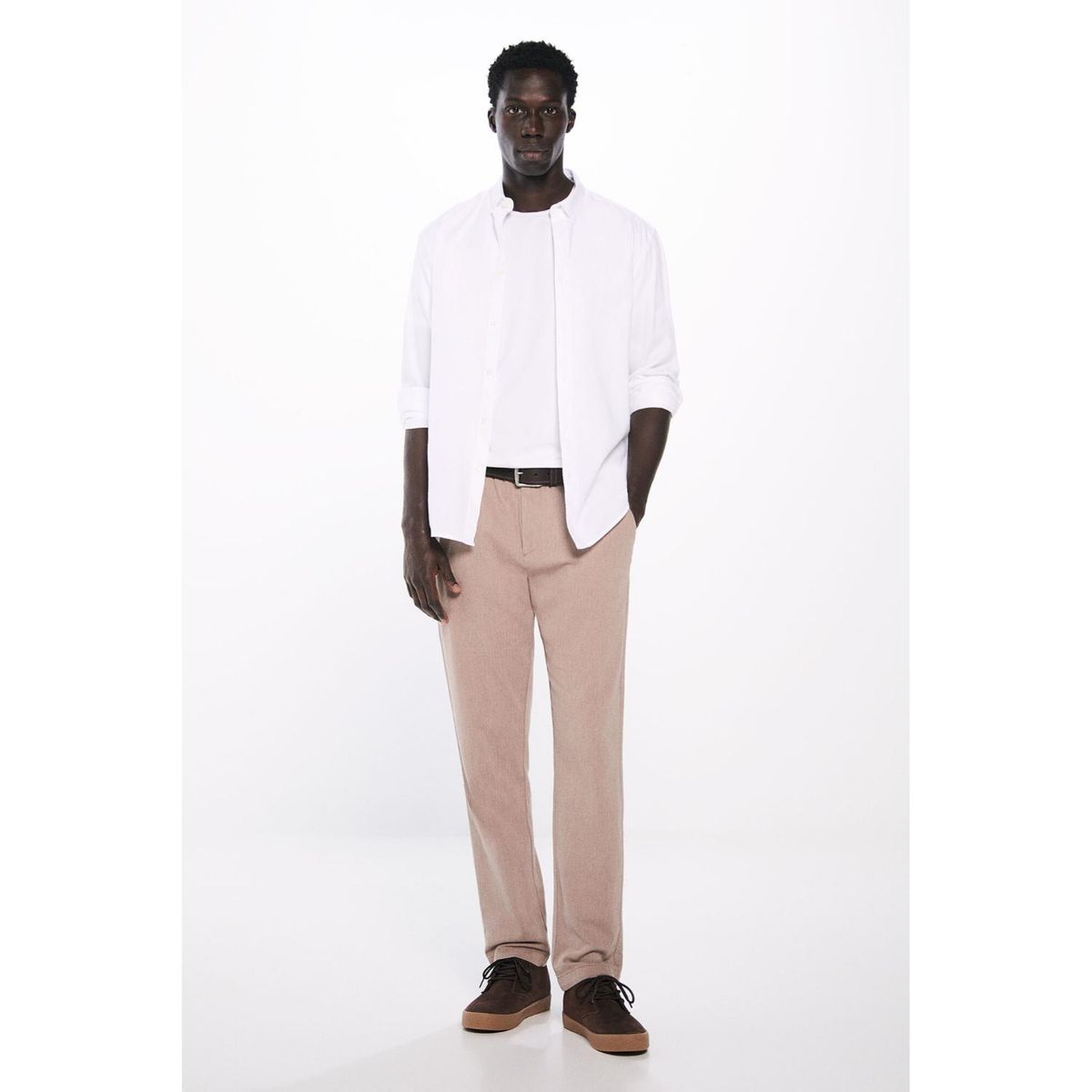 SPRINGFIELD - Camisa Regular Fit Hombre Springfield