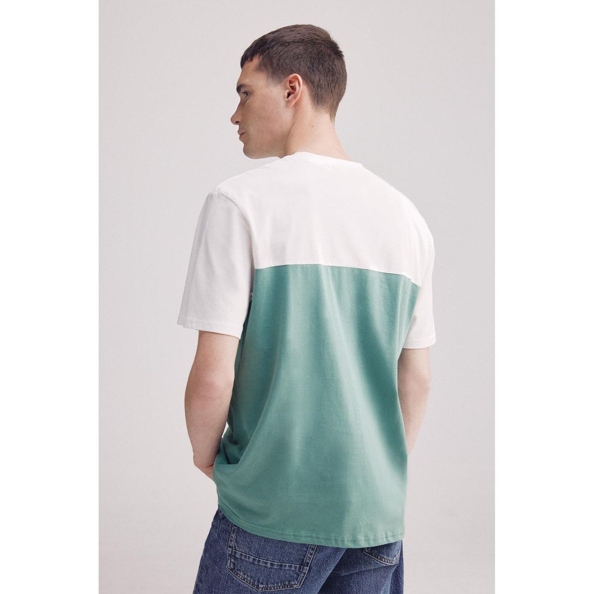 SPRINGFIELD - Polo 100% Algodón Manga Corta Casual Springfield