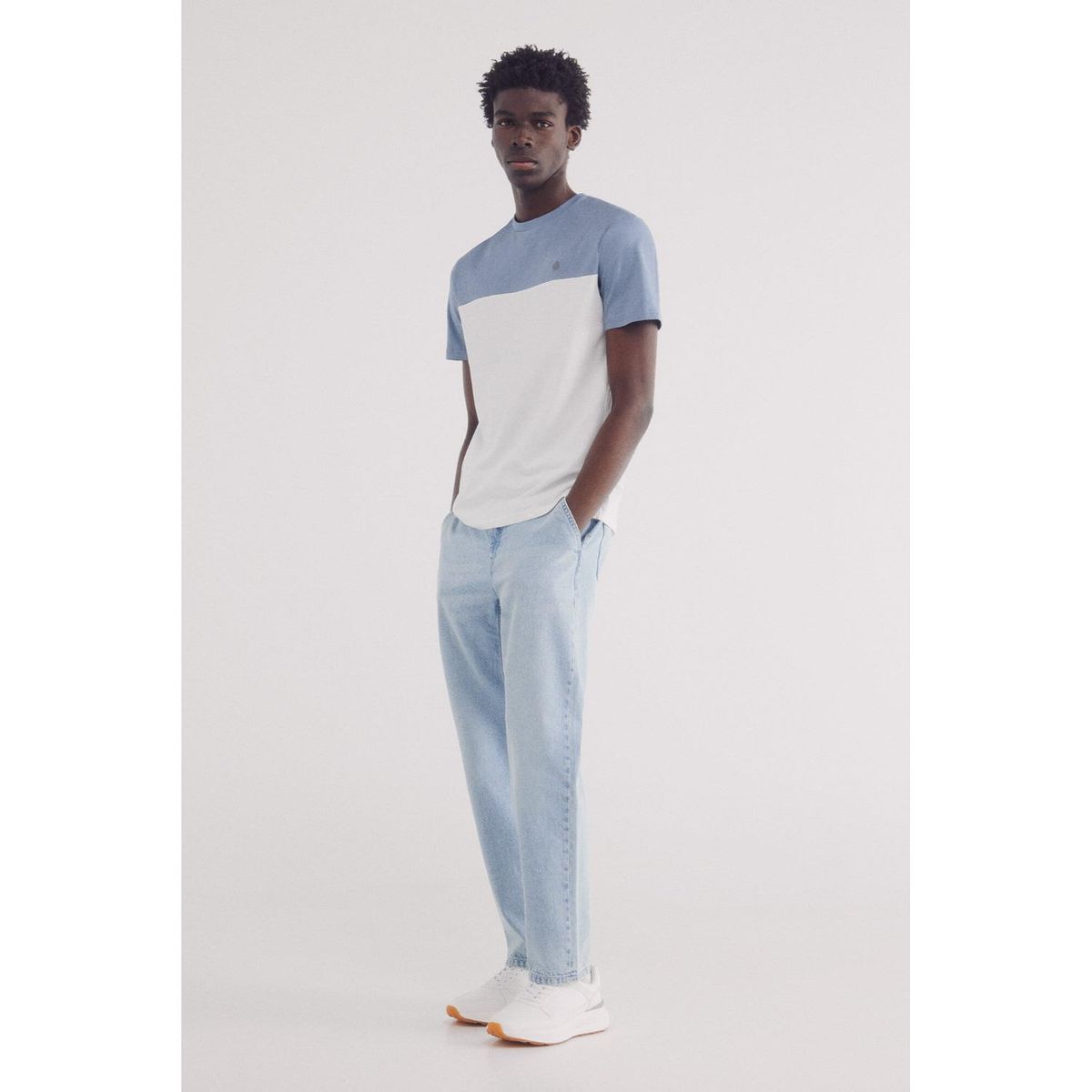 SPRINGFIELD - Polo 100% Algodón Manga Corta Casual Springfield