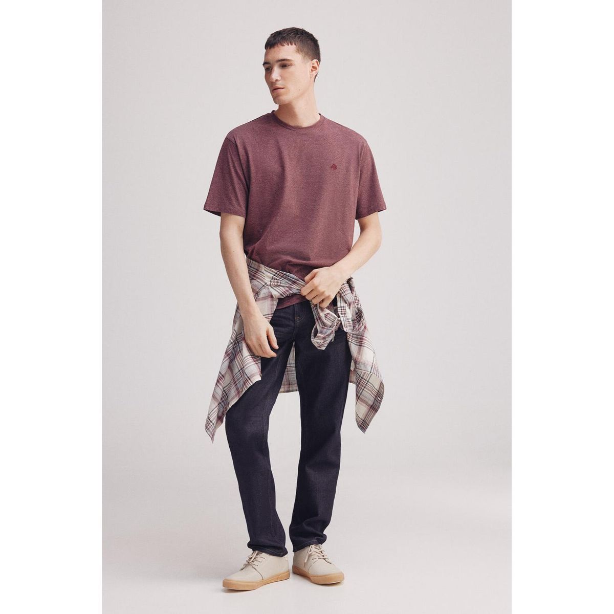 SPRINGFIELD - Polo Algodón Manga Corta Casual Springfield