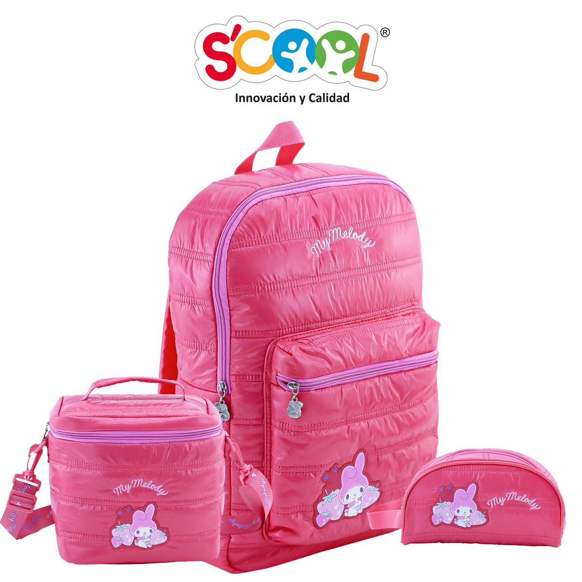 SCOOL - Set Mochila Oficio Scool Play My Melody
