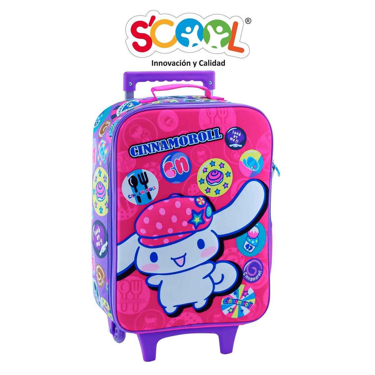 SCOOL - Set Maleta Grande Oficio 3d Kombat Cinnamoroll