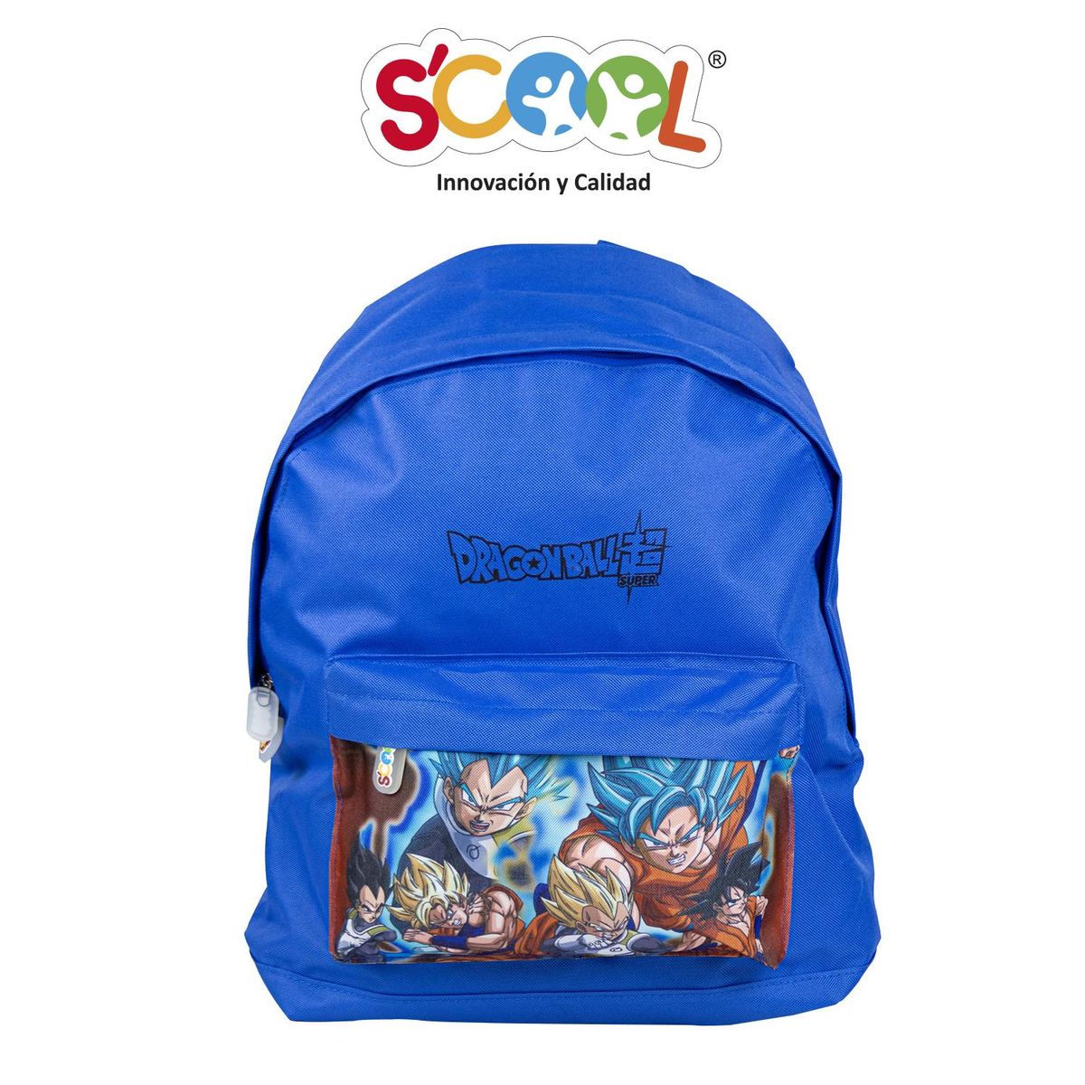 SCOOL - Set Mochila Económica Oficio Kombat Dragon Ball