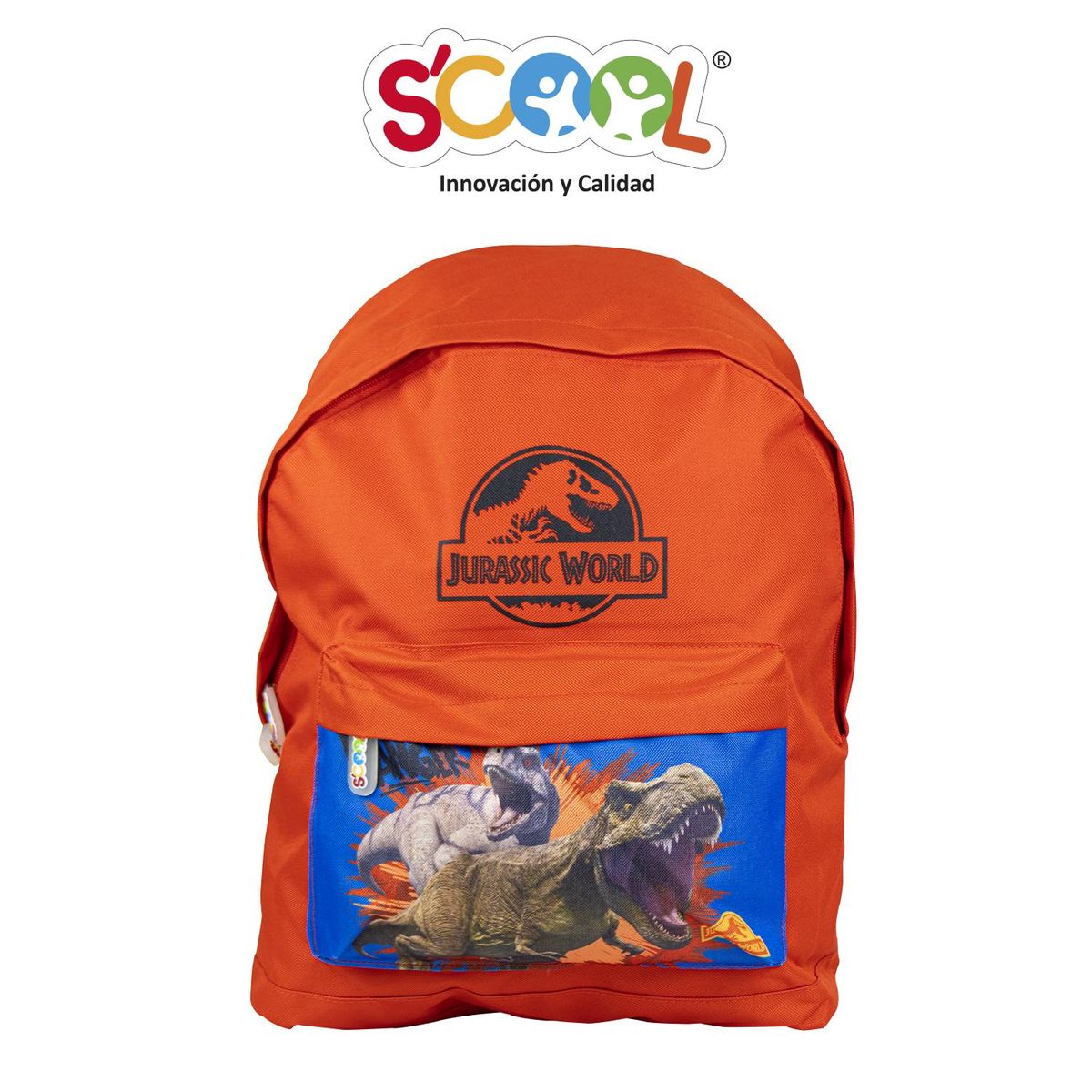 SCOOL - Set Mochila Económica Oficio Kombat Jurassic