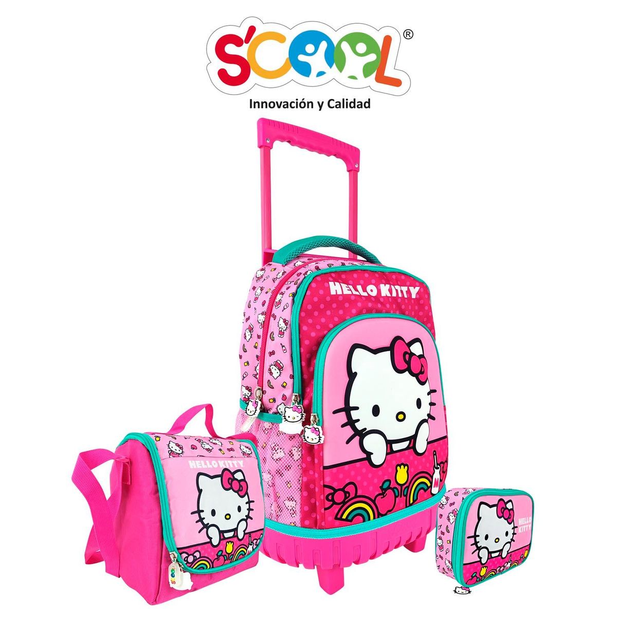 SCOOL - Set Mochirueda Plus Oficio 3d Magic Hello Kitty