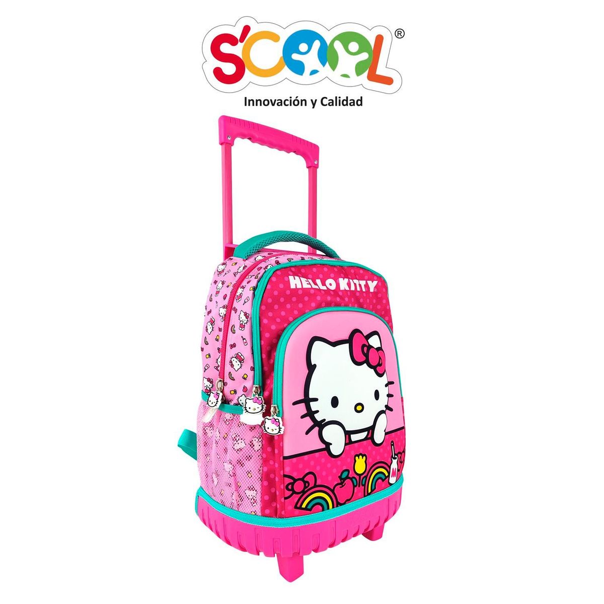 SCOOL - Set Mochirueda Plus Oficio 3d Magic Hello Kitty