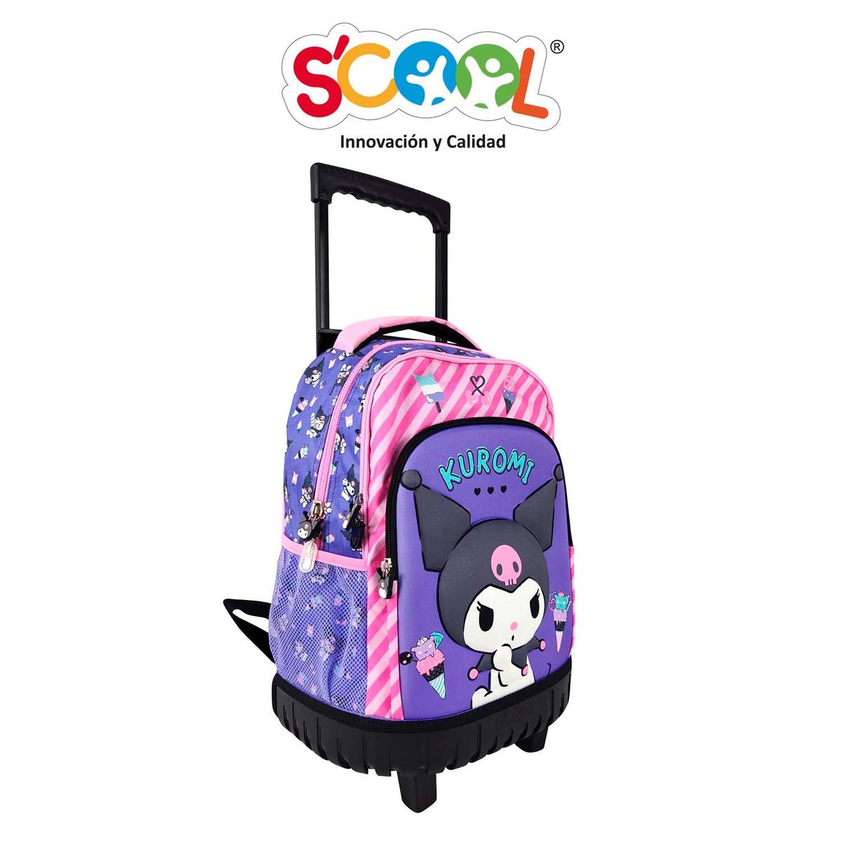 SCOOL - Set Mochirueda Plus Oficio 3d Magic Kuromi