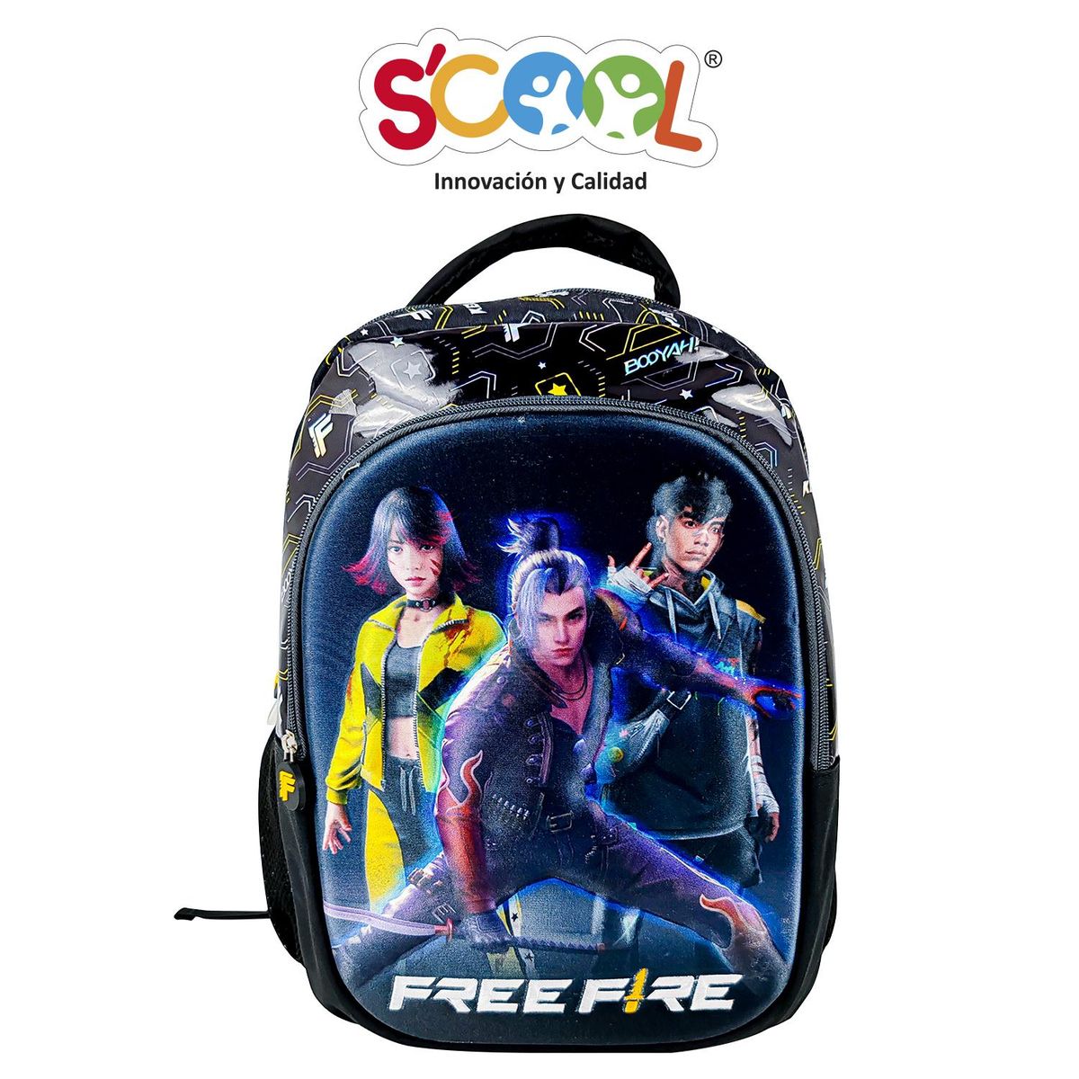 SCOOL - Set Mochila Tod Oficio 3d Magic Free Fire