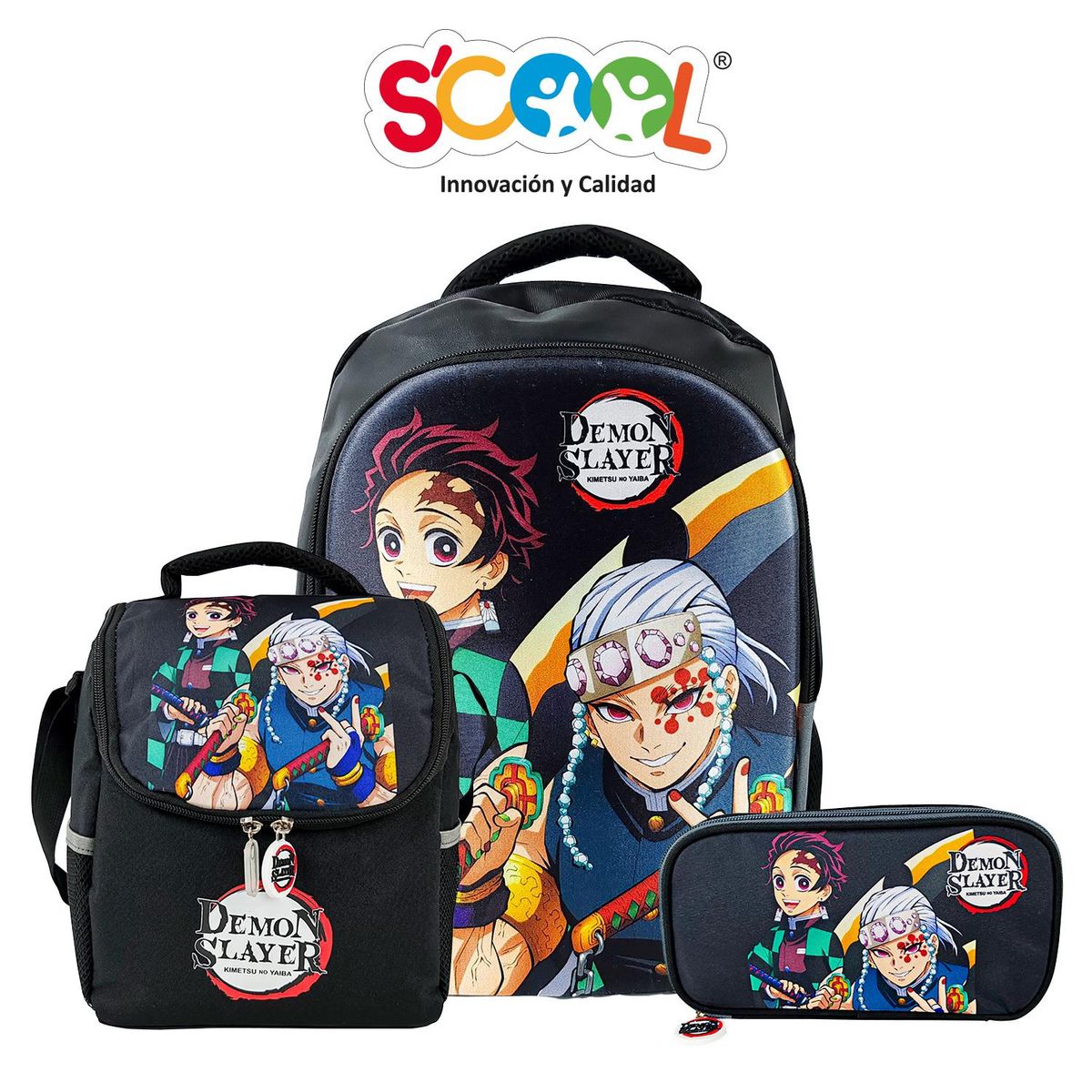 SCOOL - Set Mochila Tod Oficio Magic Demon Slayer