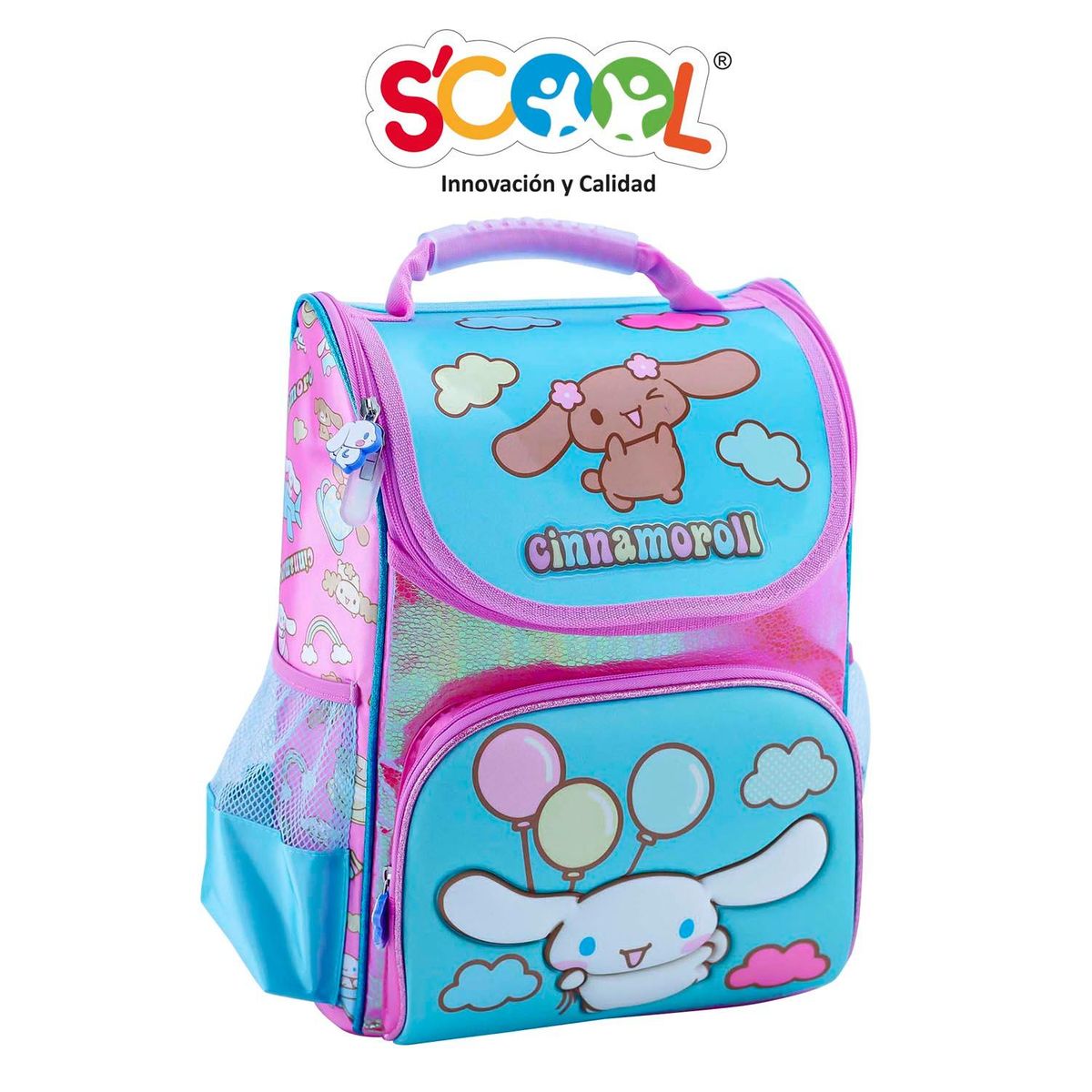 SCOOL - Set Mochila Pick Oficio 3d Magic Cinnamoroll