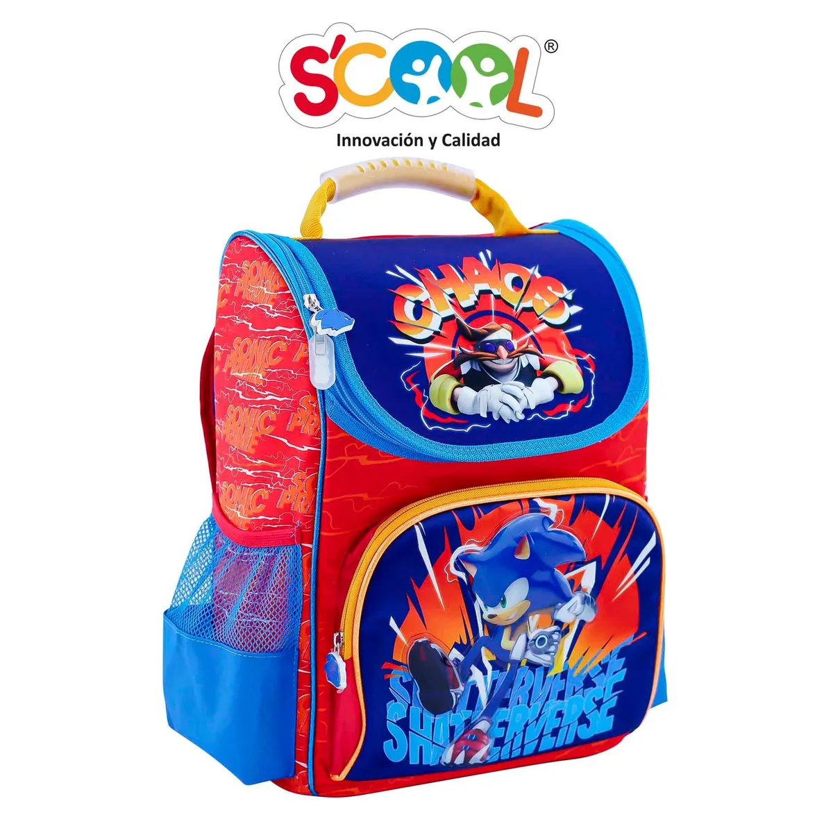 SCOOL - Set Mochila Pick Oficio Magic Sonic