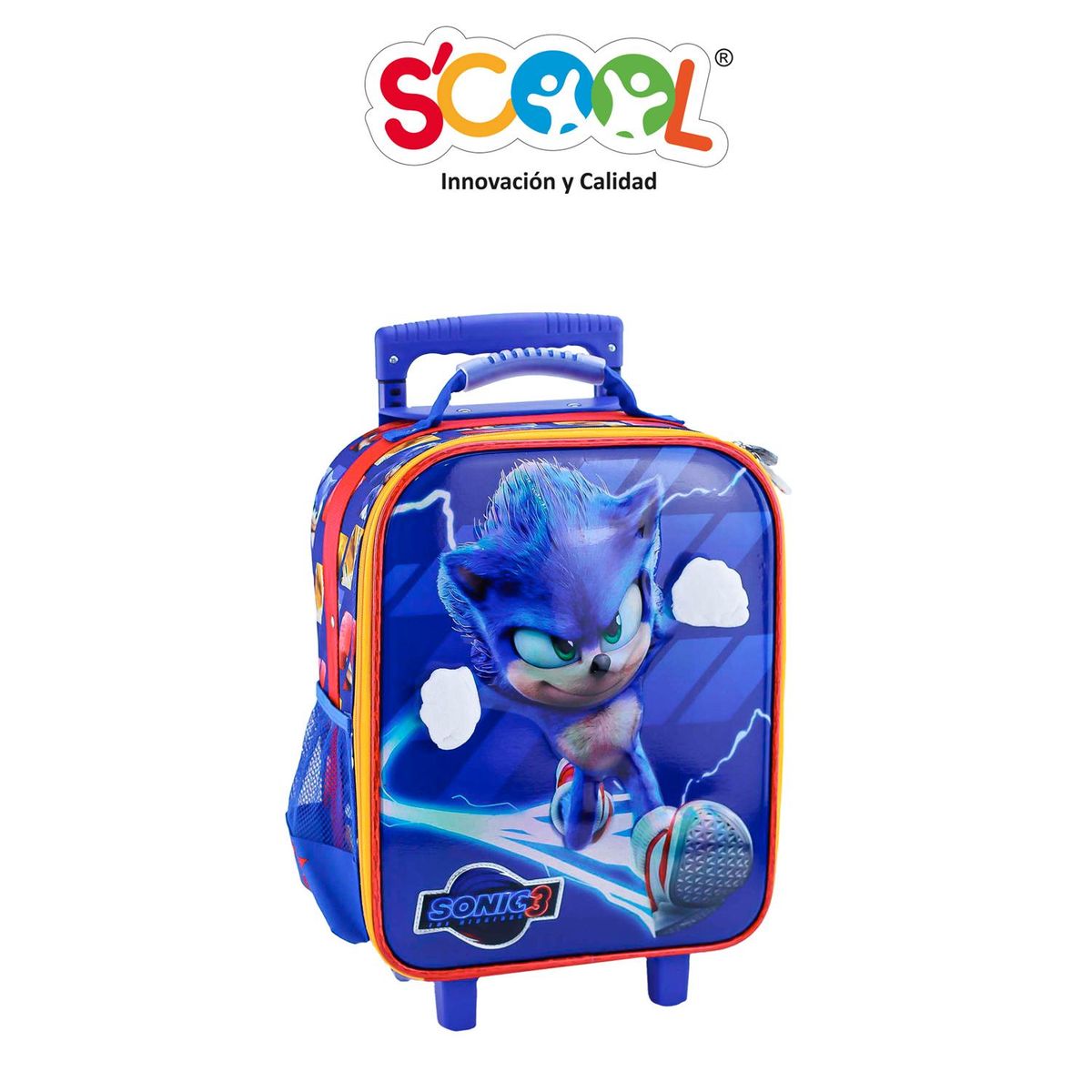 SCOOL - Set Maleta Grande Oficio 3d Magic Sonic