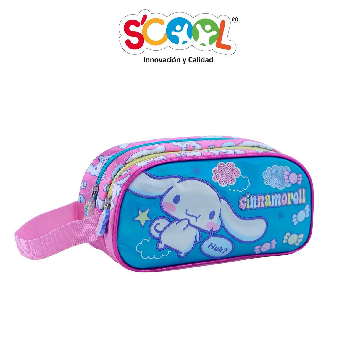 SCOOL - Cartuchera 3d Magic Premiun Cinnamoroll