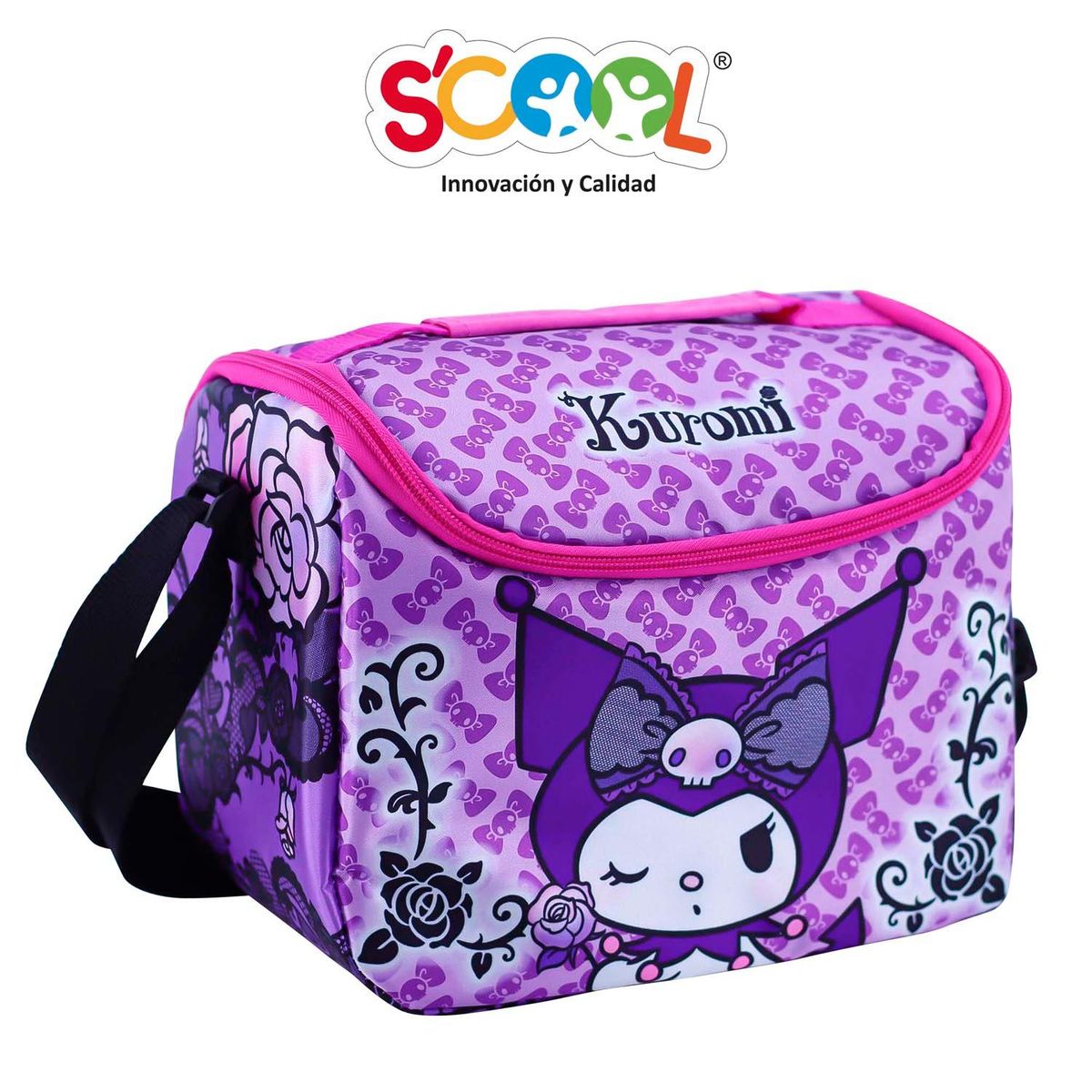 SCOOL - Lonchera Térmica Cross Magic Kuromi
