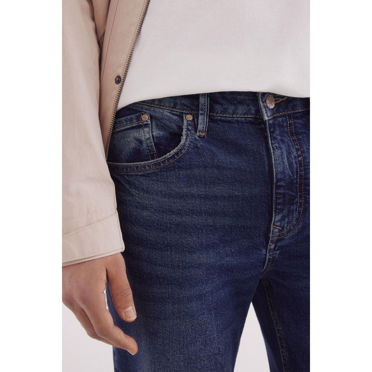 SPRINGFIELD - Jean Regular Fit Hombre Springfield