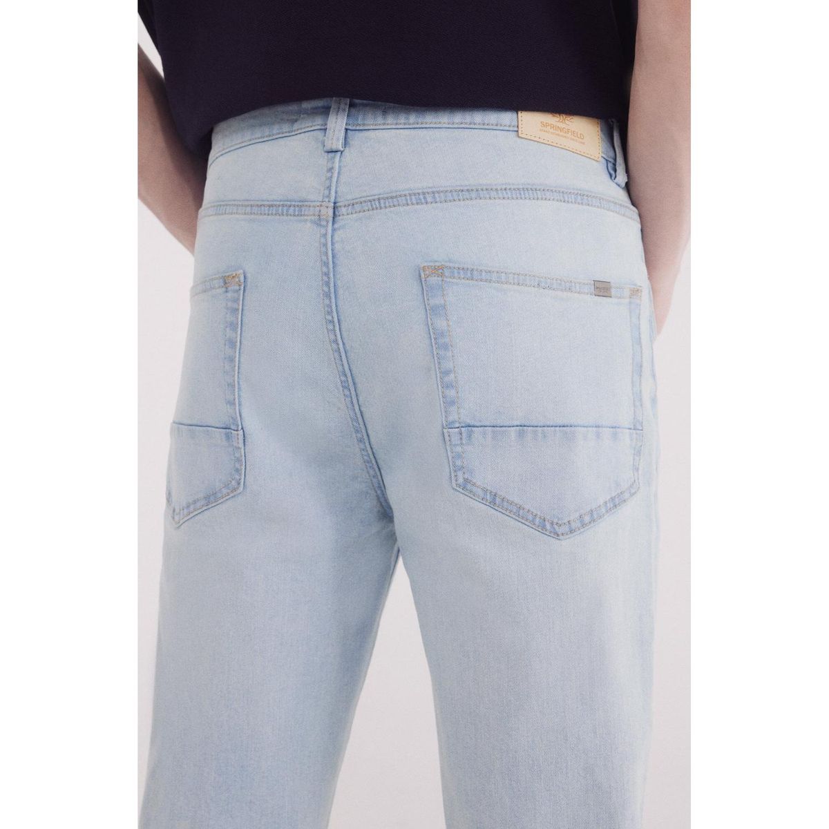 SPRINGFIELD - Jean Regular Fit Hombre Springfield