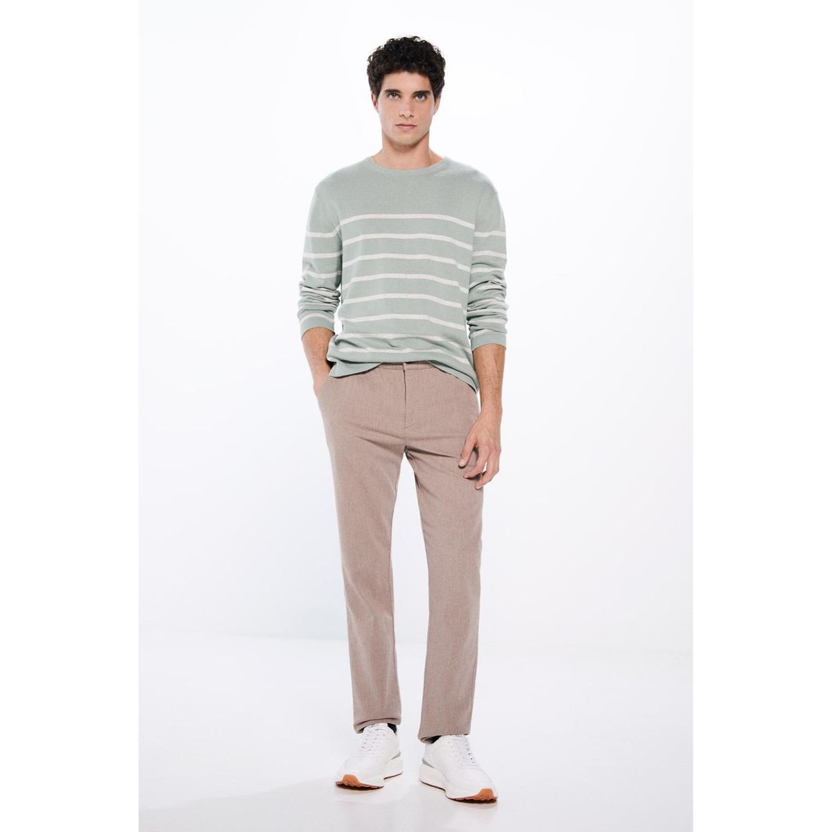 SPRINGFIELD - Chompa 100% Algodón Casual Hombre Springfield