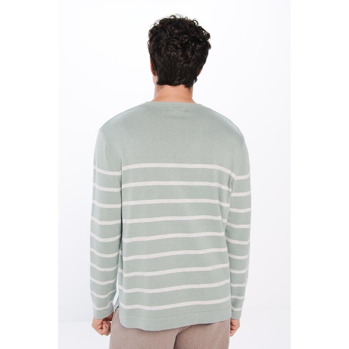 SPRINGFIELD - Chompa 100% Algodón Casual Hombre Springfield