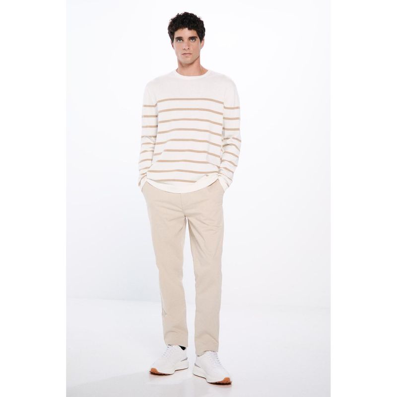 SPRINGFIELD - Chompa 100% Algodón Casual Hombre Springfield