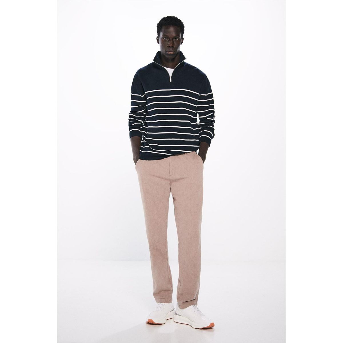 SPRINGFIELD - Chompa 100% Algodón Casual Hombre Springfield