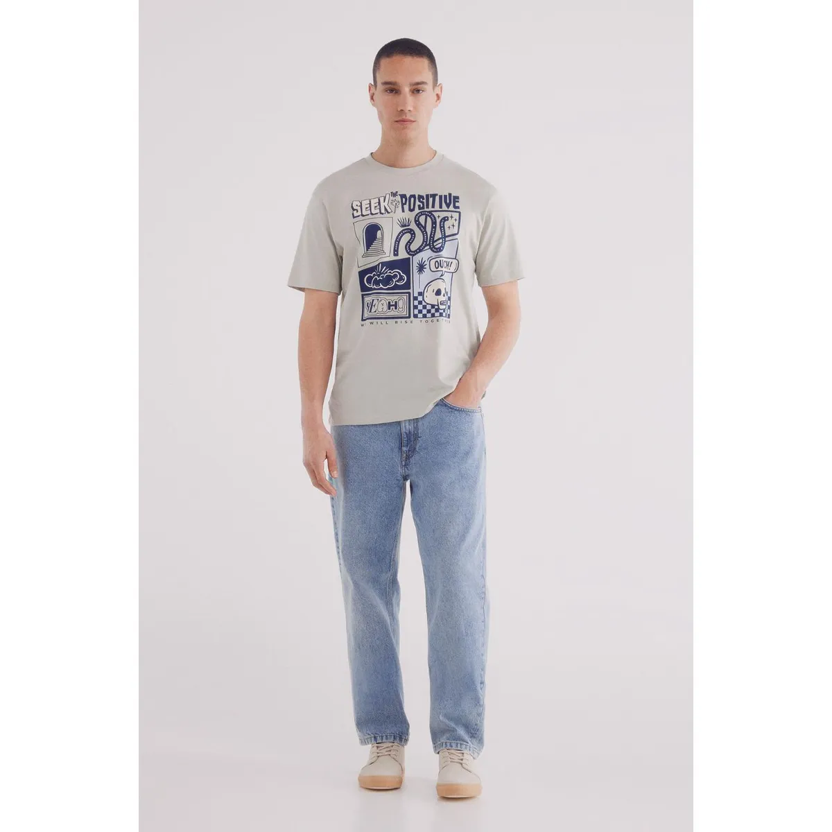 SPRINGFIELD - Polo 100% Algodón Manga Corta Casual Springfield