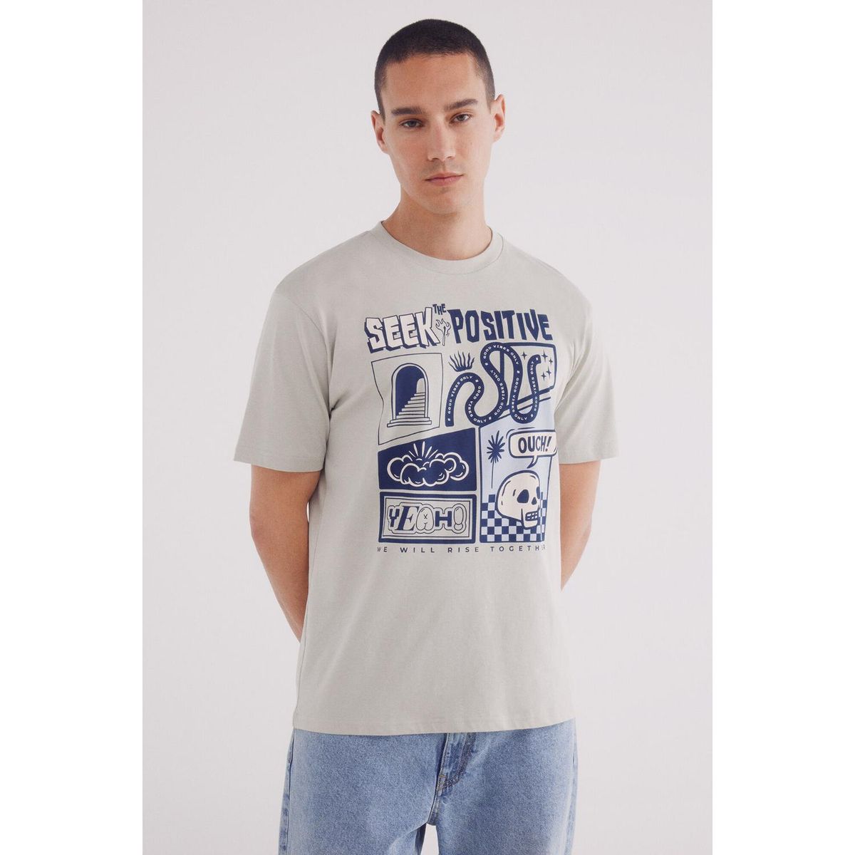 SPRINGFIELD - Polo 100% Algodón Manga Corta Casual Springfield