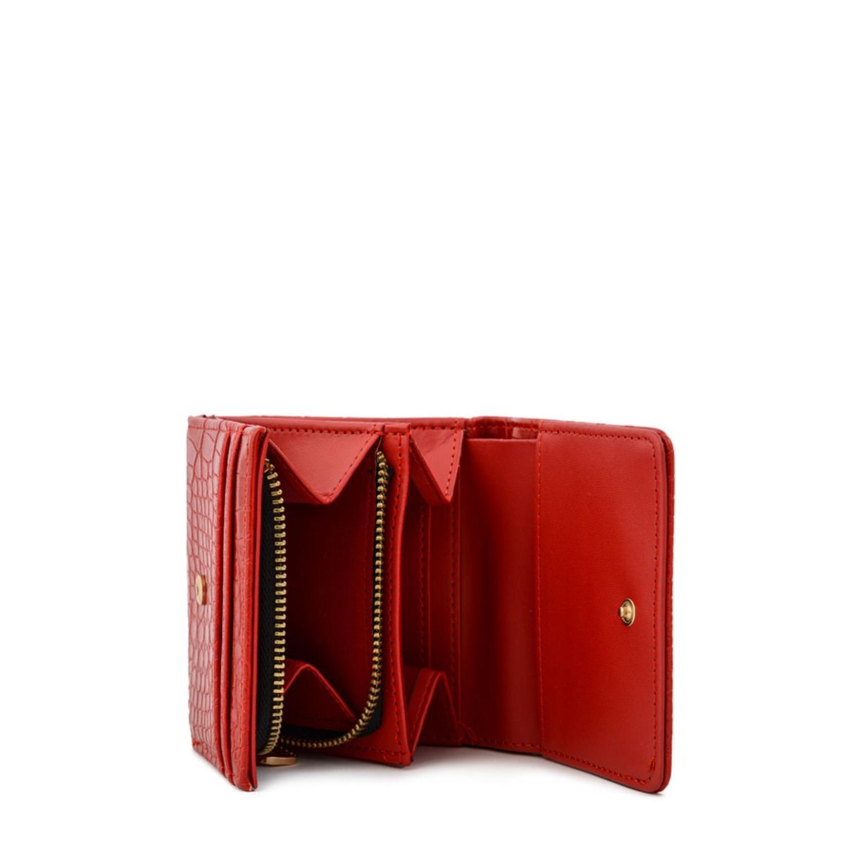 AMPHORA - Billetera Amphora Spencer Rojo