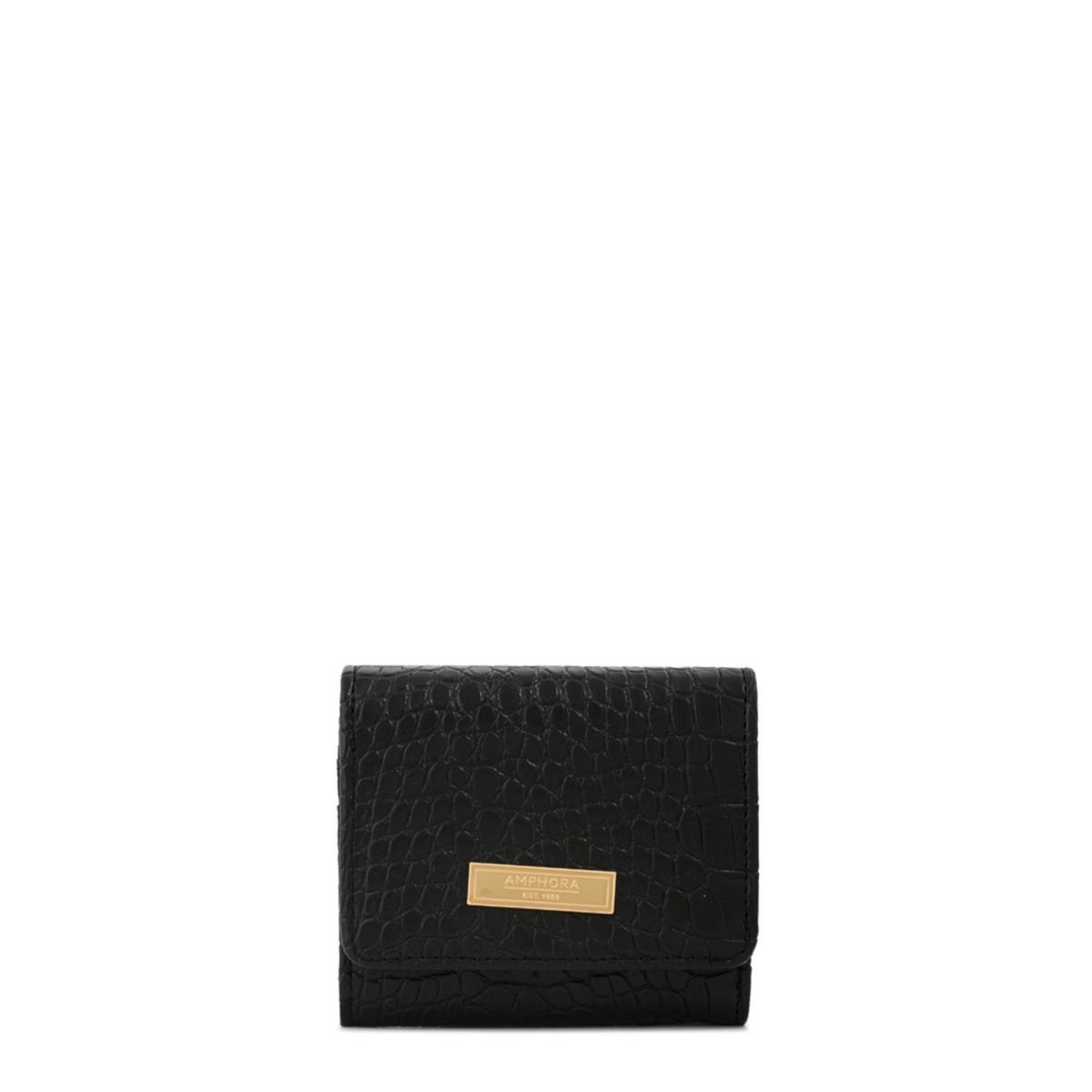 AMPHORA - Billetera Amphora Spencer Negro