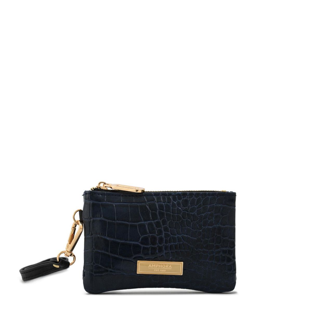 AMPHORA - Monedero Amphora Spencer Negro