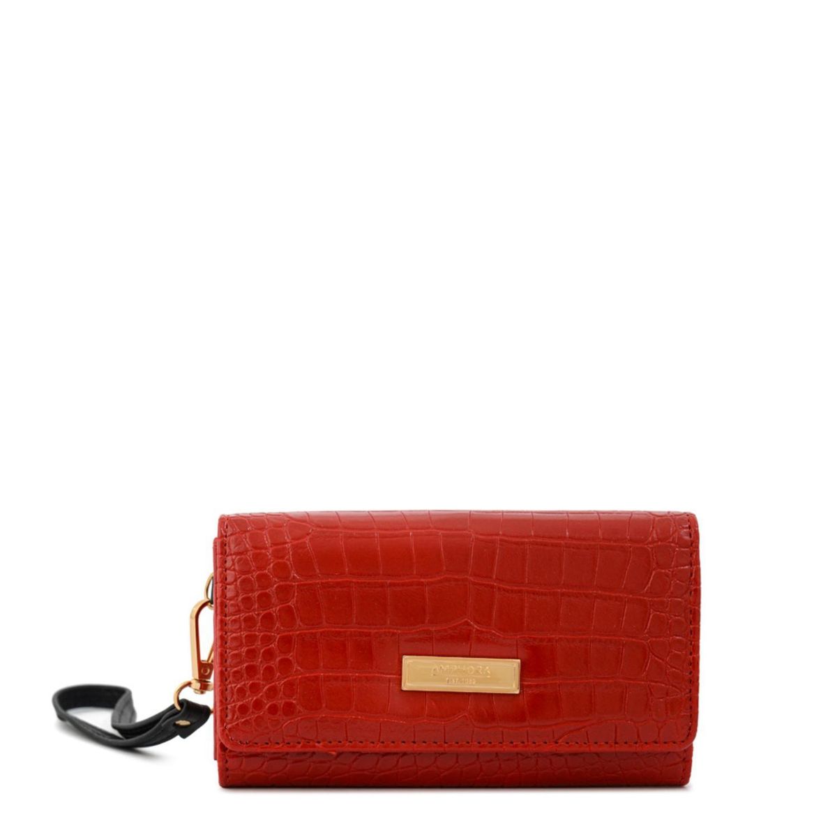 AMPHORA - Billetera Amphora Spencer Rojo