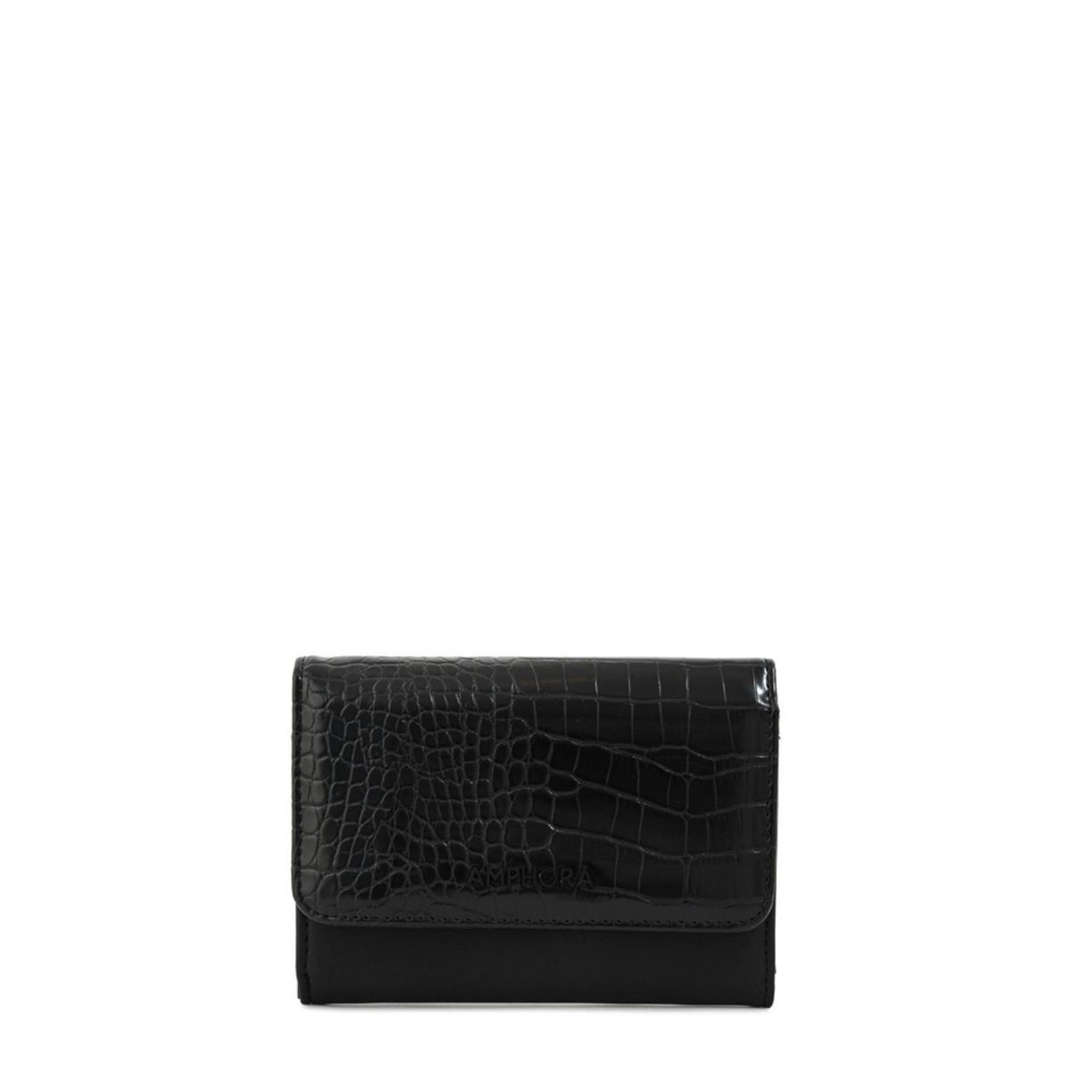 AMPHORA - Billetera Amphora Anderson Negro