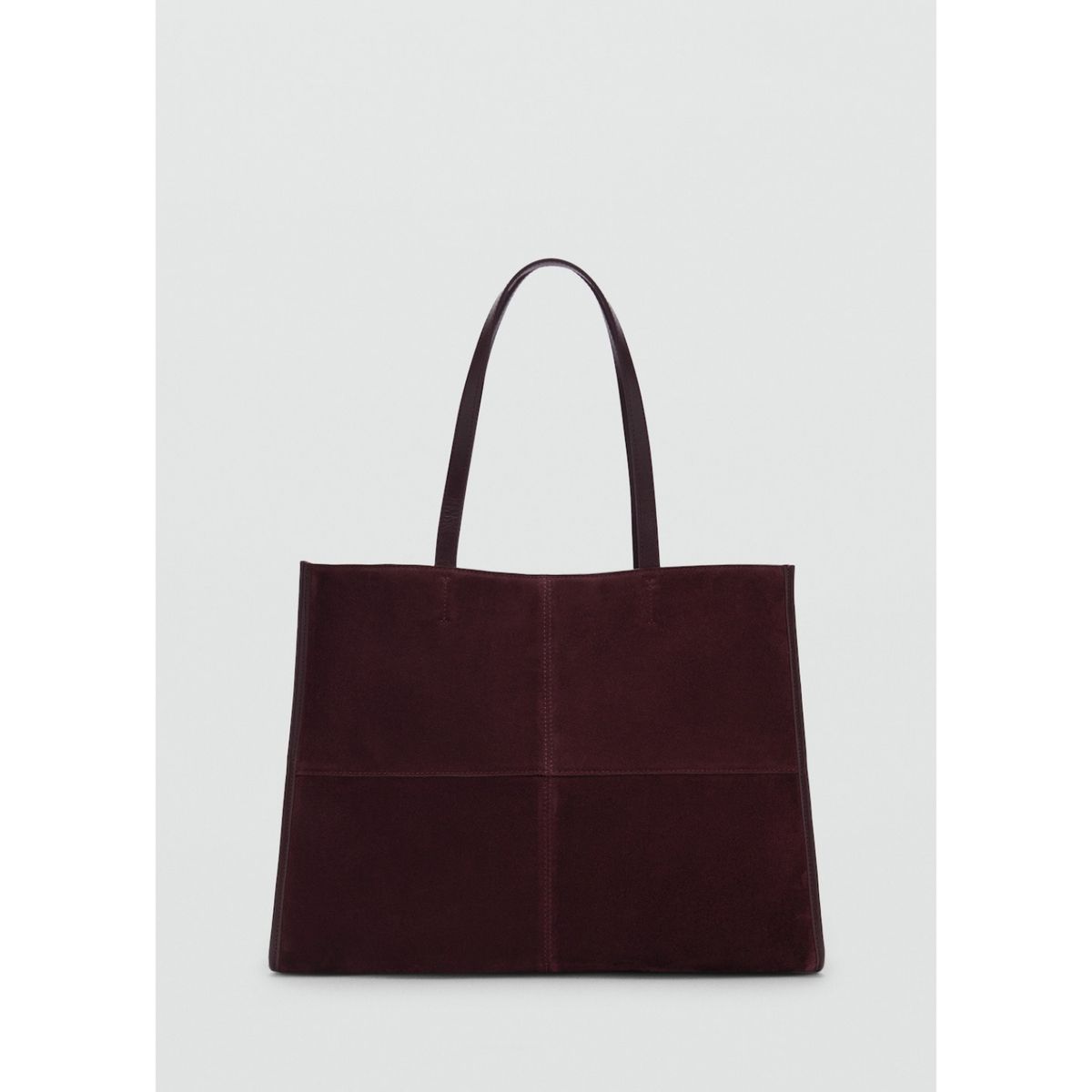 MANGO - Cartera Fes 100% Cuero Mujer Mango