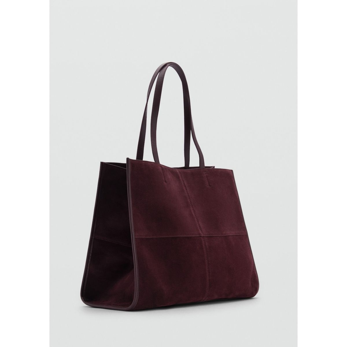 MANGO - Cartera Fes 100% Cuero Mujer Mango