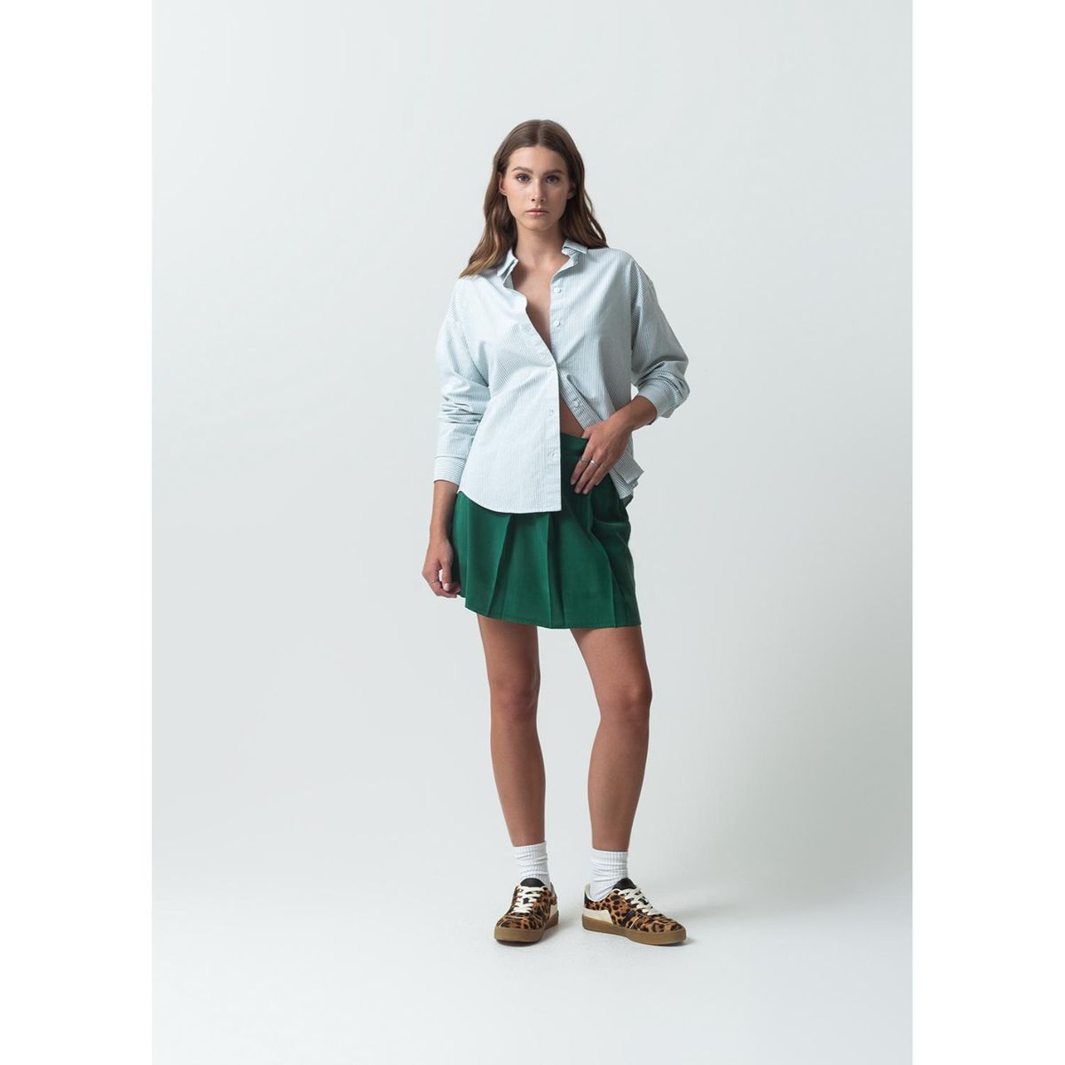 NAF NAF - Blusa Manga Larga 100% Algodón Mujer Naf Naf