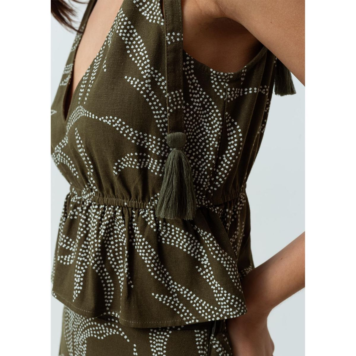 NAF NAF - Top Sin Mangas Casual Mujer Naf Naf