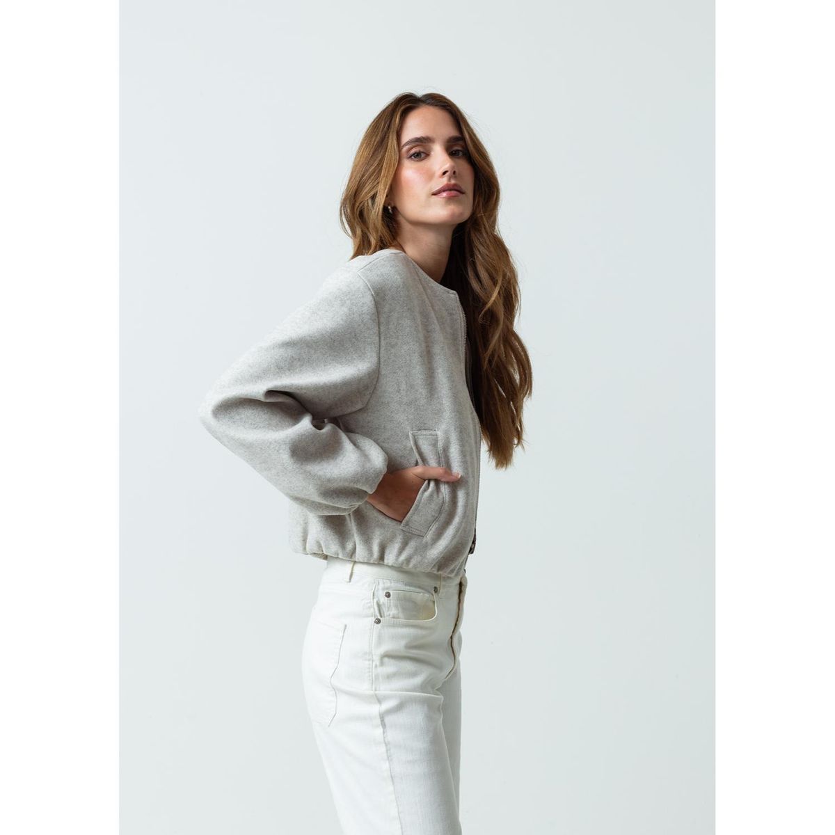 NAF NAF - Casaca Casual Mujer Naf Naf