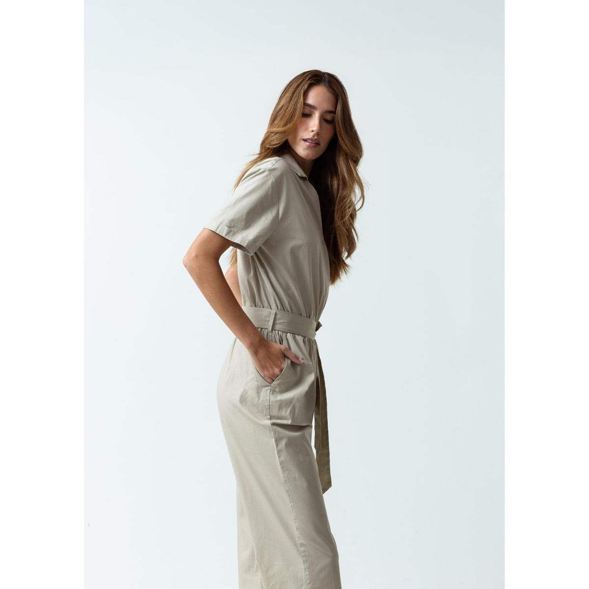 NAF NAF - Enterizo Casual Mujer Naf Naf