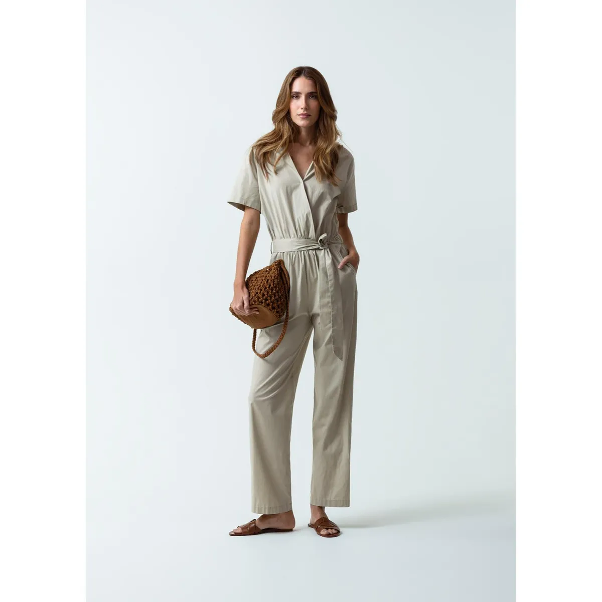 NAF NAF - Enterizo Casual Mujer Naf Naf