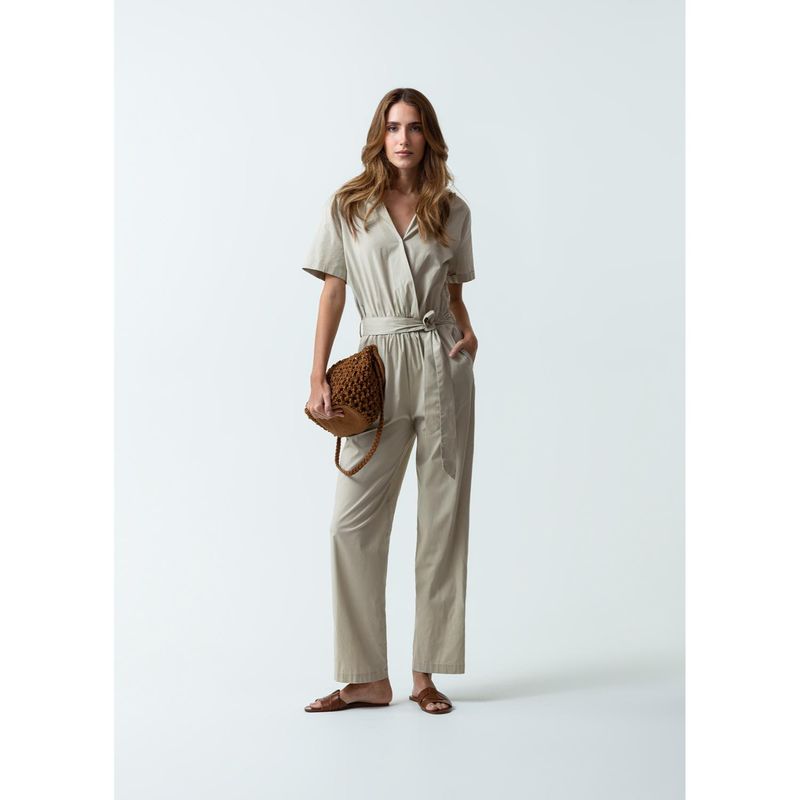 NAF NAF - Enterizo Casual Mujer Naf Naf